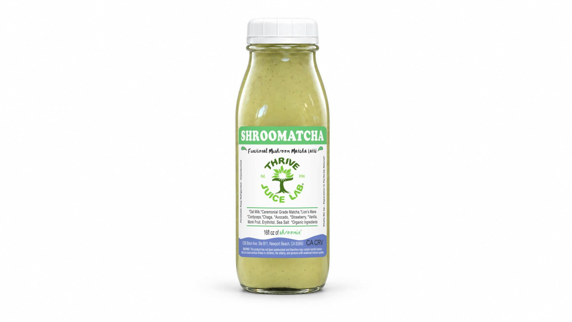 Shroomatcha from Thrive Juice Lab - Laguna Niguel in Laguna Niguel, CA