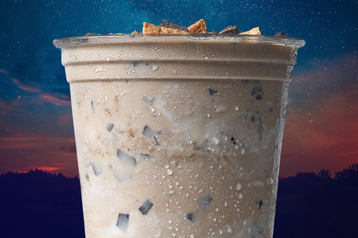 S'mores Shake from MOOYAH - S Gammon Rd in Madison, WI