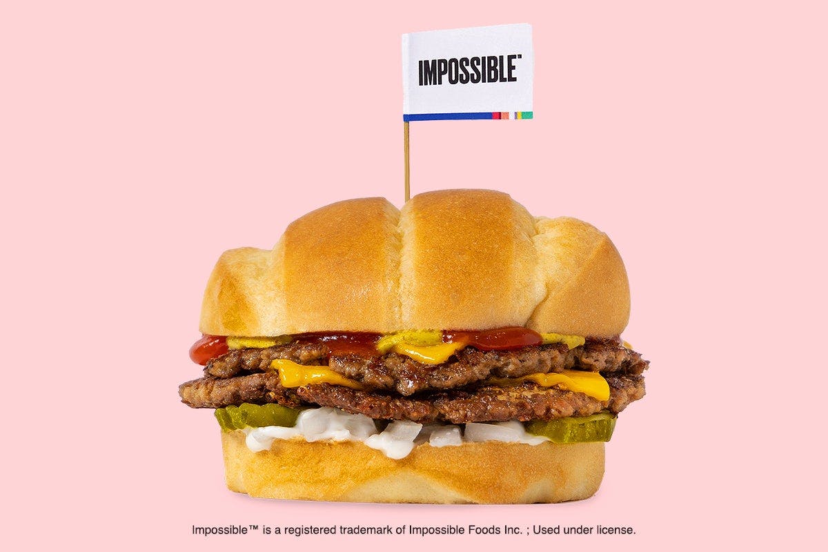 Impossible? Beast Style  from MrBeast Burger - Six Mile Rd in Livonia, MI