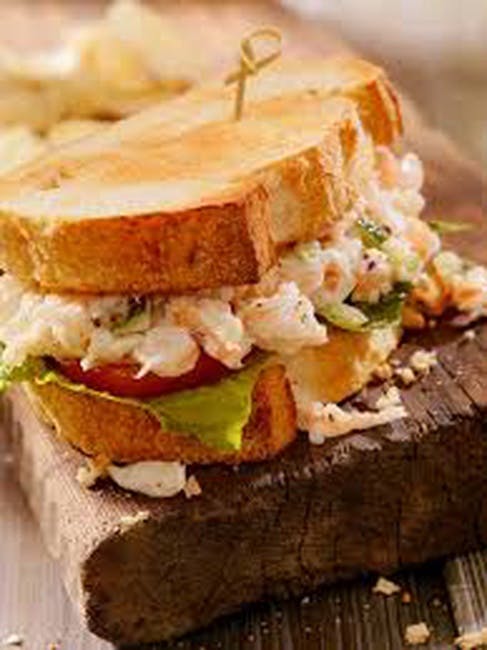 Shrimp Salad Sandwich from King's Pizza & Subs in Baltimore, MD