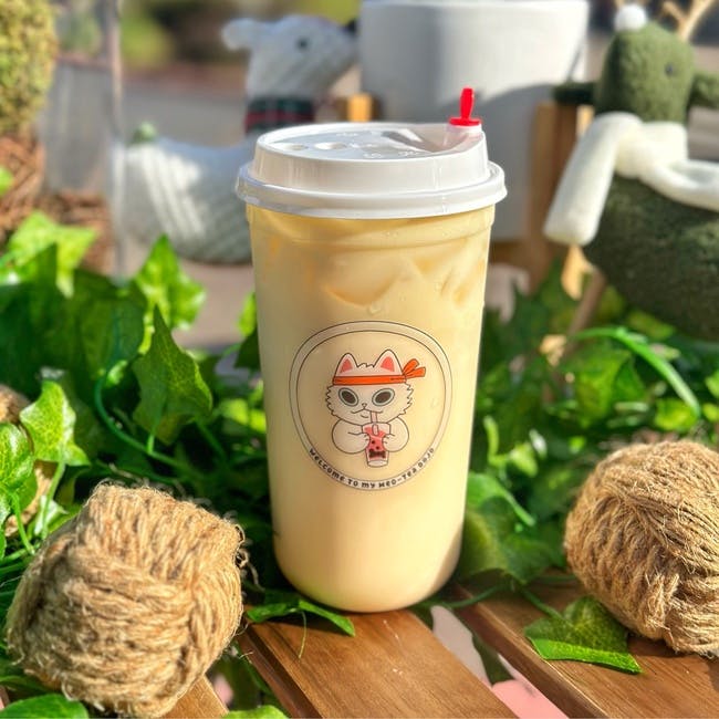 Green Milk Tea from Tea Dojo - Nut Tree Road in Vacaville, CA
