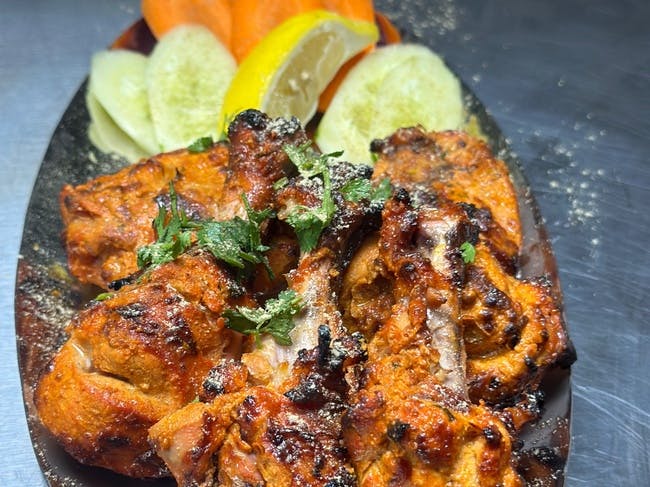 Tandoori Chicken from Noor Biryani Indian Grill in Suffern, NY