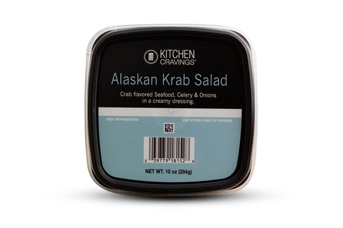 Alaskan Krab Salad, 10OZ from Kwik Trip - Sheboygan Calumet Dr in Sheboygan, WI