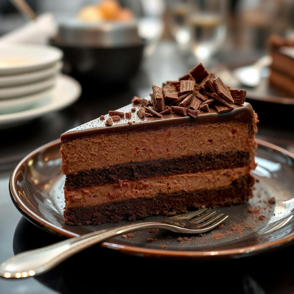 Chocolate Cake Slice from Slice of Italy - Kent in Renton, WA