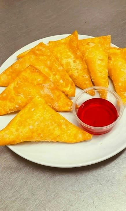 Crab Rangoon (6) from Happy Wok - Elmwood Ave in Middleton, WI