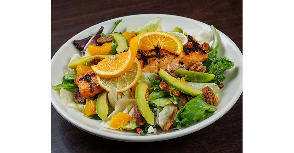 Salmon Citrus Salad from Hagemeister Park in Green Bay, WI