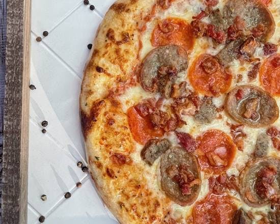 Meat Lovers Pizza from GiGi'S Pizza in Myrtle Beach, SC