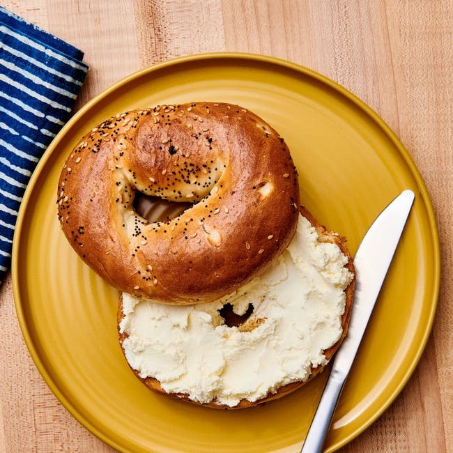 Bagel With Cream Cheese from Gardens Coffee & Tea - Los Feliz Blvd in Los Angeles, CA