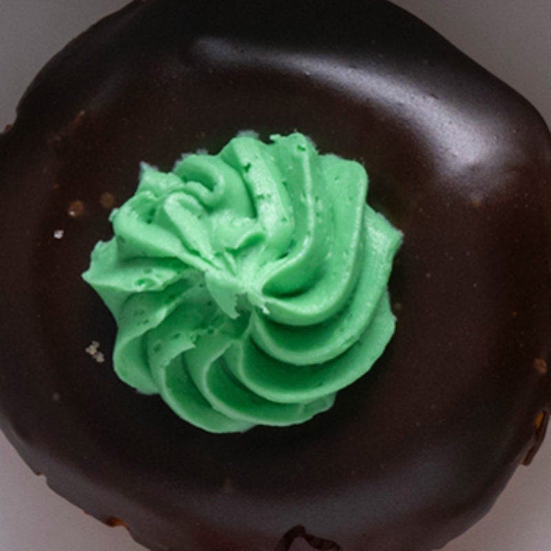 Choco-Mint from Duck Donuts Madison in Madison, WI