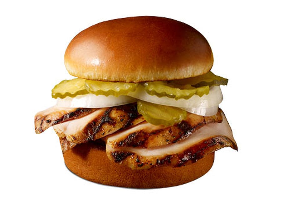 Smoked Chicken Breast Sandwich from Dickey's Barbecue Pit: Lexington (KY-0914) in Lexington, KY