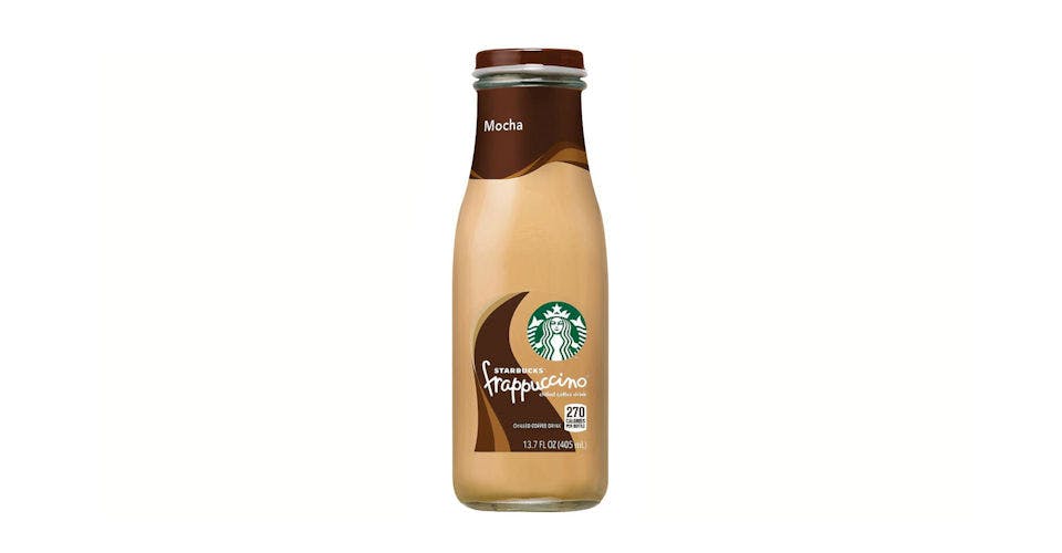 Starbucks Frappuccino Mocha (13.7 oz) from Casey's General Store: Asbury Rd in Dubuque, IA