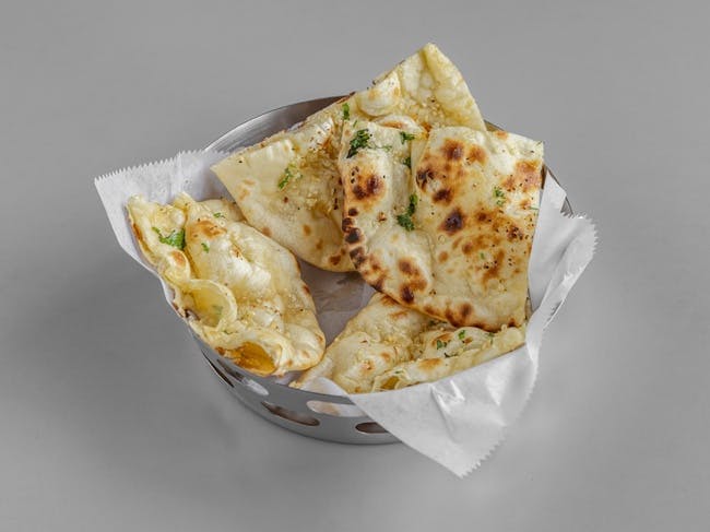 Garlic Naan from Noor Biryani Indian Grill in Suffern, NY