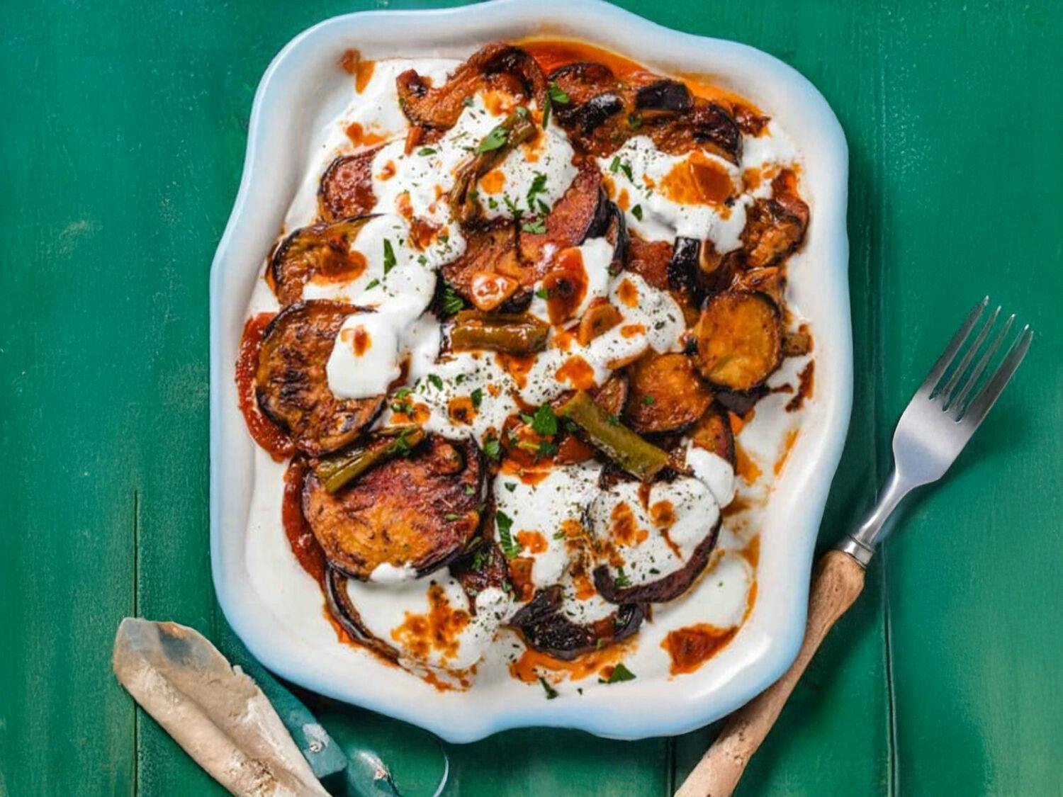 Eggplant Chat from Cumin Fresh Indian Kitchen in Grand Haven, MI