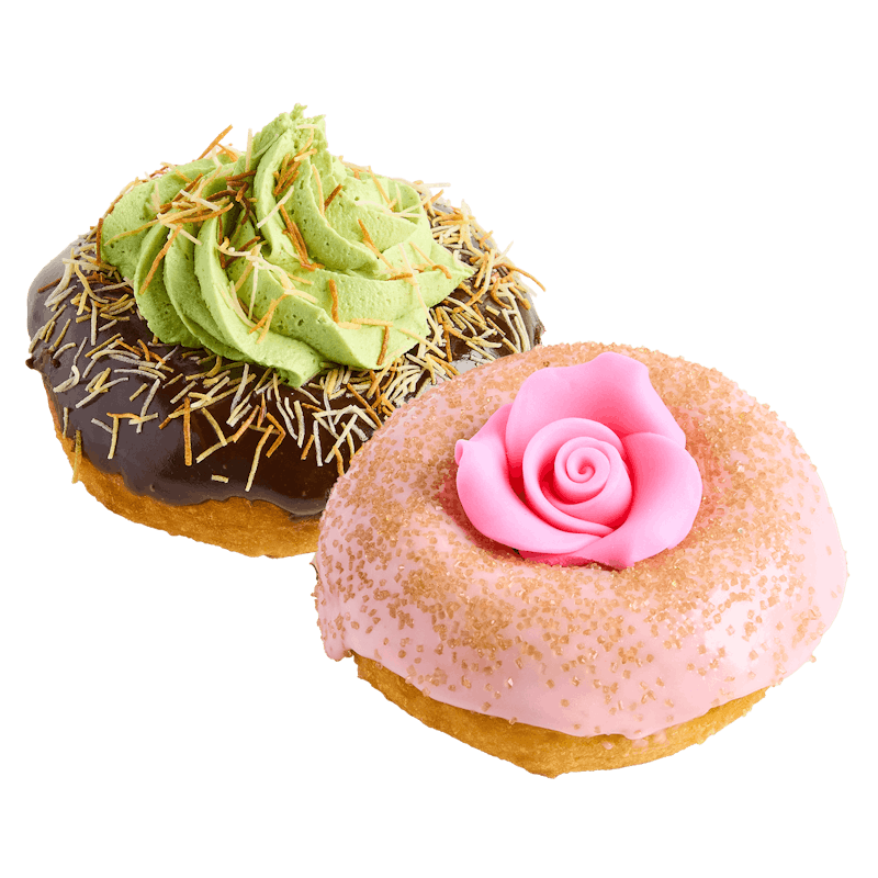Enchanted Duo from Duck Donuts - Las Vegas Blvd S in Las Vegas, NV