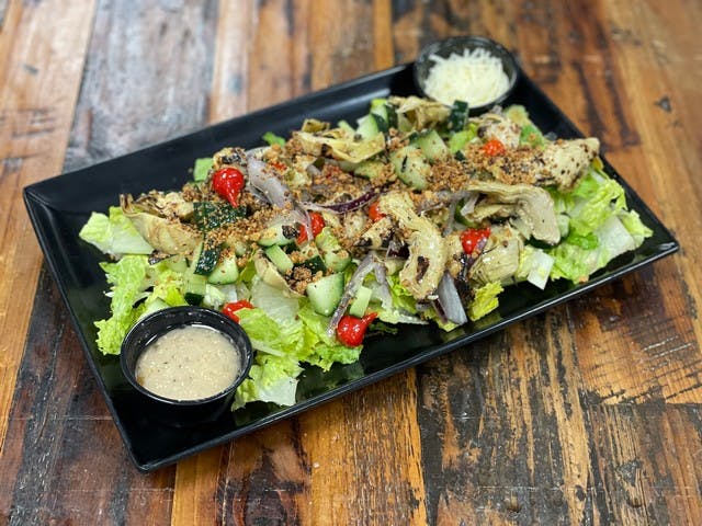 Artichoke Caesar Salad from Sip Wine Bar & Restaurant in Tinley Park, IL