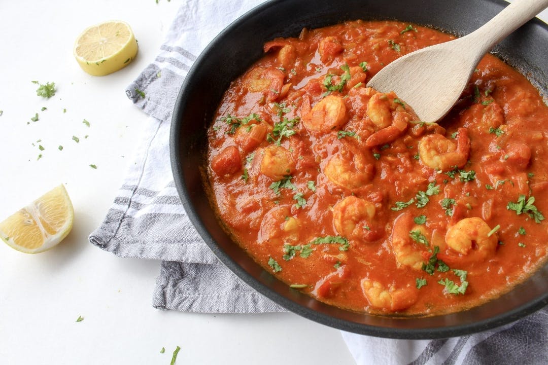 Prawn Curry from Favorite Indian Restaurant - Hayward in Hayward, CA