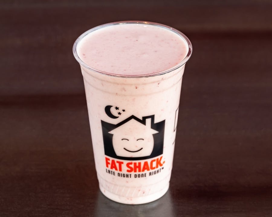 Strawberry Shake from Fat Shack - Topeka in Topeka, KS