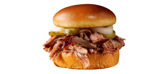 Pulled Pork Sandwich from Dickey's Barbecue Pit - W Ave K in Lancaster, CA