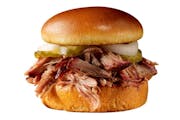 Pulled Pork Sandwich from Dickey's Barbecue Pit: Nederland (TX-1205) in Nederland, TX