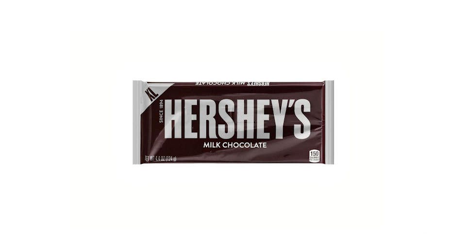 Hershey's XL Milk Chocolate Bar (4.4 oz) from Casey's General Store: Cedar Cross Rd in Dubuque, IA