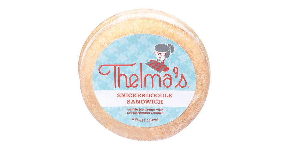 Thelmas Snickerdoodle Ice Cream Sandwich from Casey's General Store: Cedar Cross Rd in Dubuque, IA