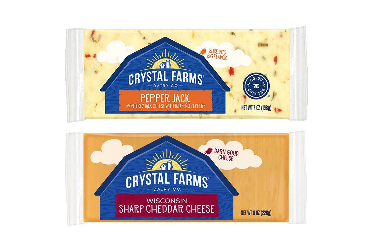 Crystal Farm Cheese Chunk from Kwik Trip - Howard Cardinal Ln in Howard, WI