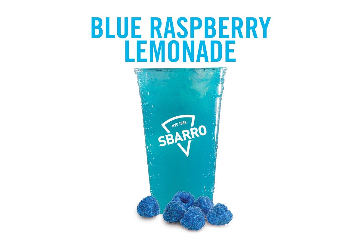 Blue Raspberry Lemonade from Sbarro - N Main St in Santa Ana, CA