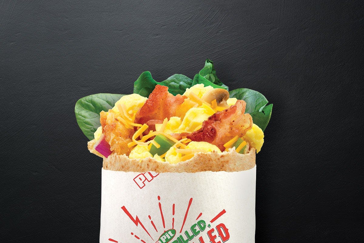 All-Day Breakfast - Regular from Pita Pit - Milwaukee E Wisconsin Ave in Milwaukee, WI