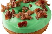 Bacon Shamrock from Duck Donuts - Las Vegas Blvd S in Las Vegas, NV