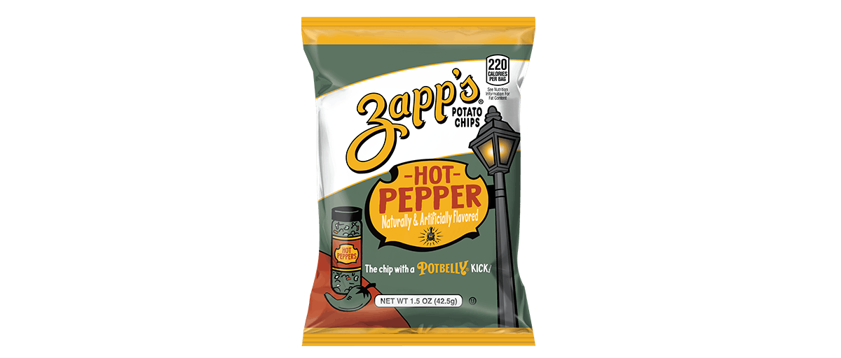 Zapp's Hot Pepper Chips from Potbelly Sandwich Shop - Boulder (429) in Boulder, CO
