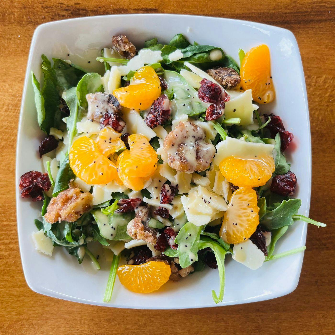 Mandarin Orange Salad from Arrosto Delicatessen in Sheboygan, WI