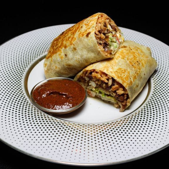 Burrito from Planet Taco - 9th Ave in New York, NY