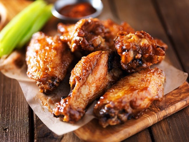 10 Smoked Bone-In Wings from WisCow Pizza - Prairie Lakes Dr in Sun Prairie, WI