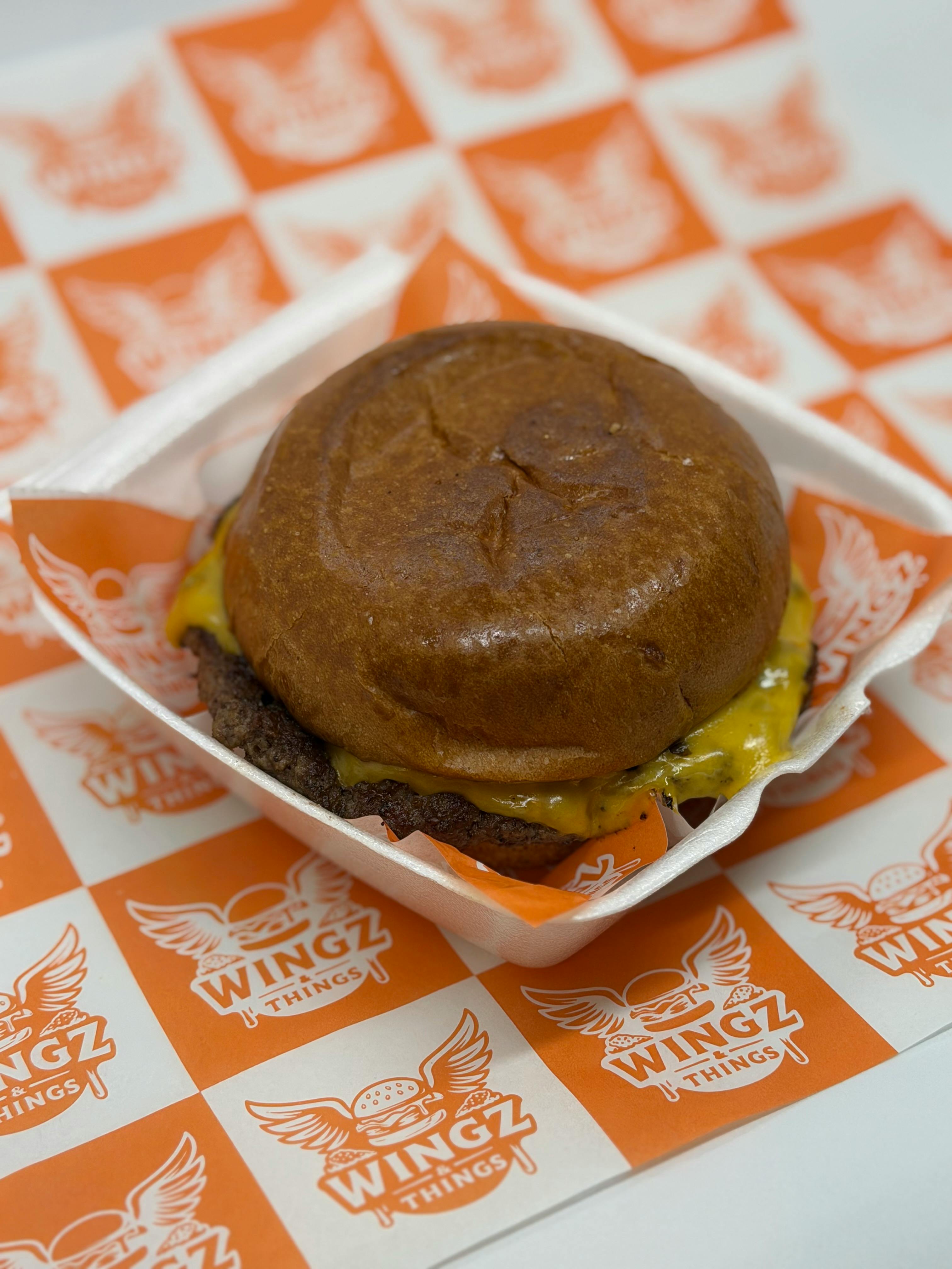 SMASH BURGER from Wingz and Things in Milwaukee, WI