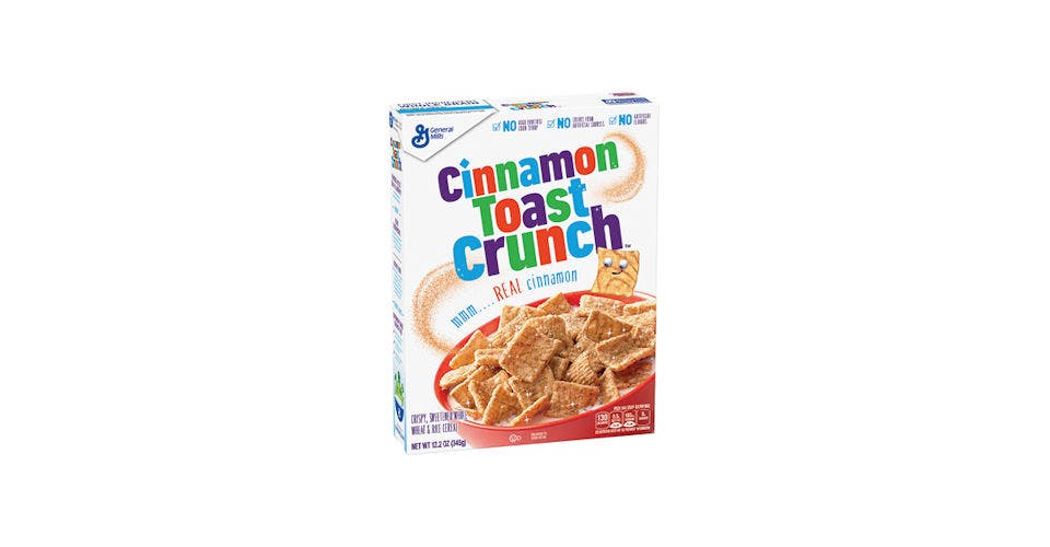 Cinnamon Toast Crunch 12OZ from Kwik Star #380 in Waterloo, IA