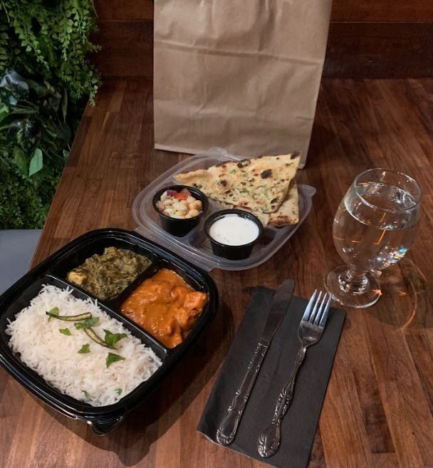 N-VEG COMBO ?A? Available from 11:45 AM to 2:00 PM from Sura Indian Bistro - Chestnut St in Philadelphia, PA