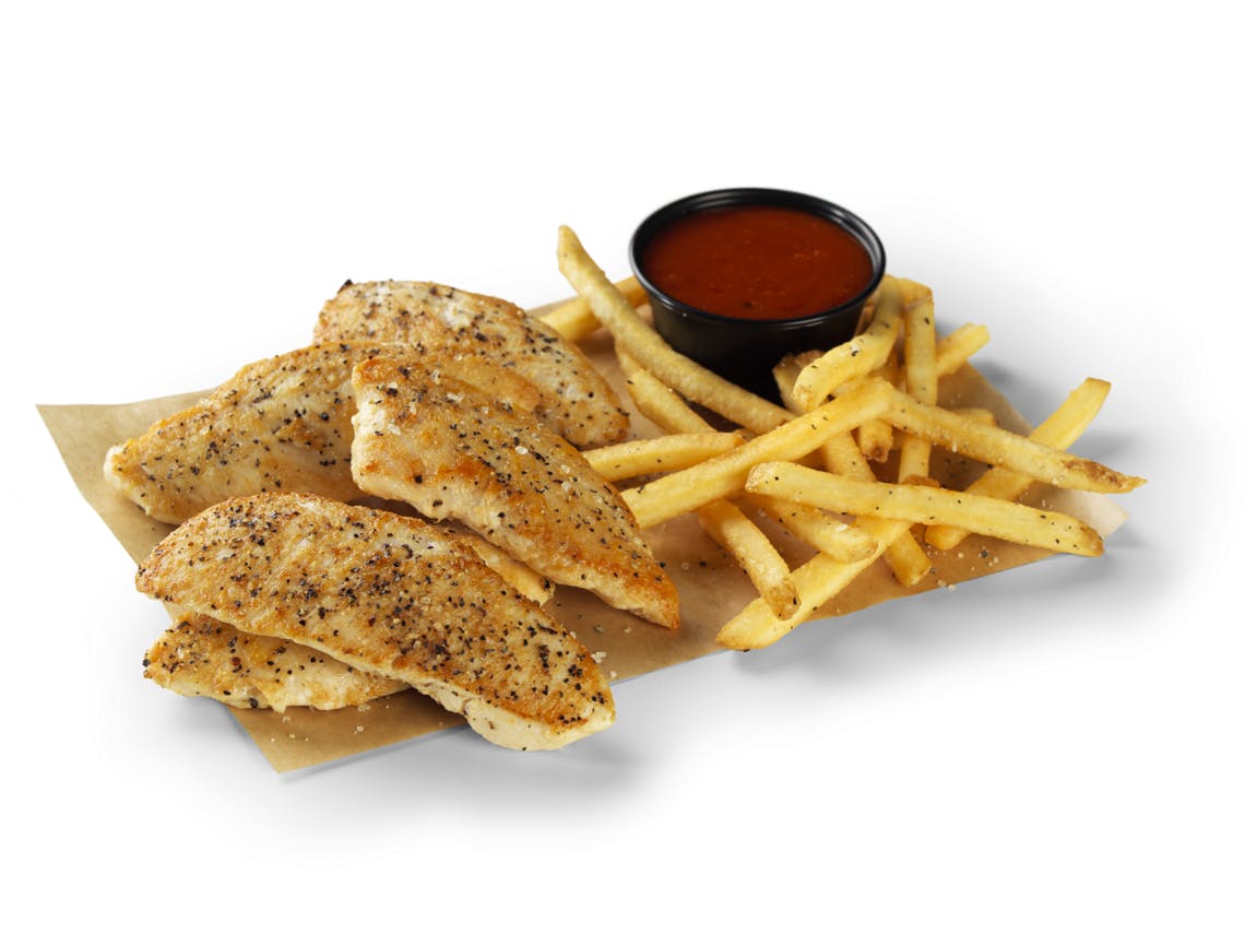 Naked Tenders? from Buffalo Wild Wings - University (414) in Madison, WI