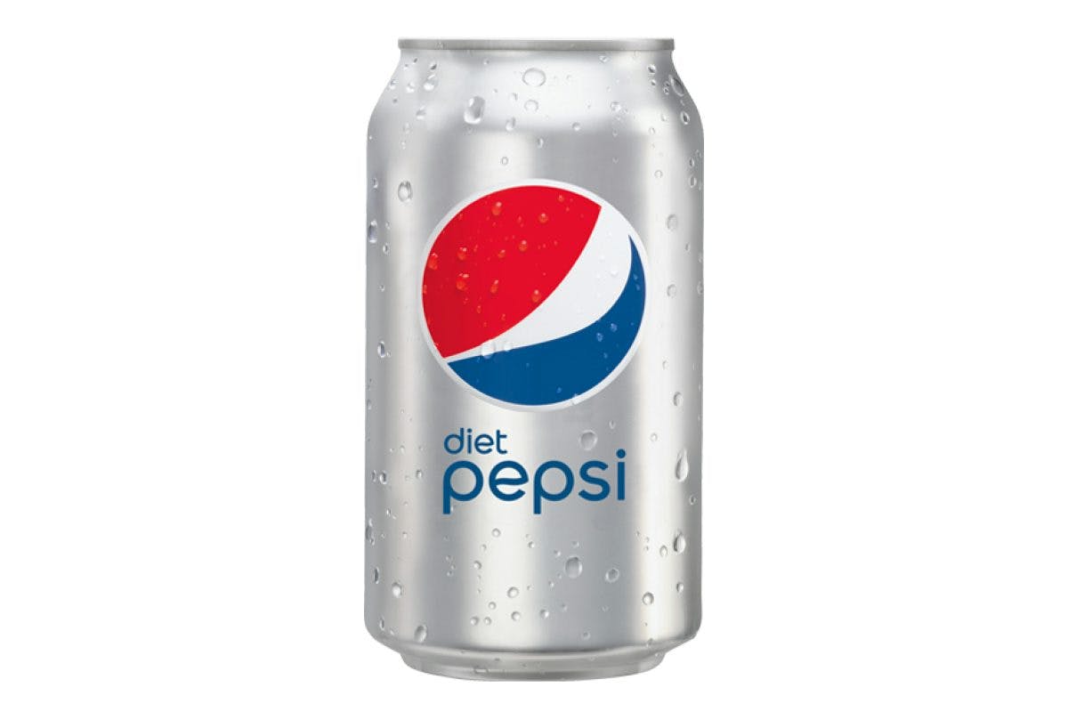 Canned Diet Pepsi from MrBeast Burger - Centre Blvd in Lansing, MI