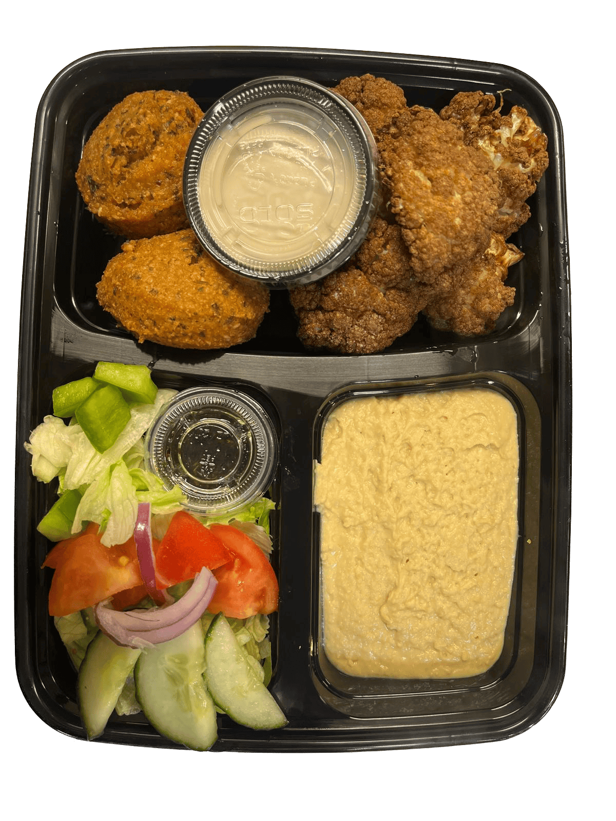 vegan platter from Thyme in canton, MA