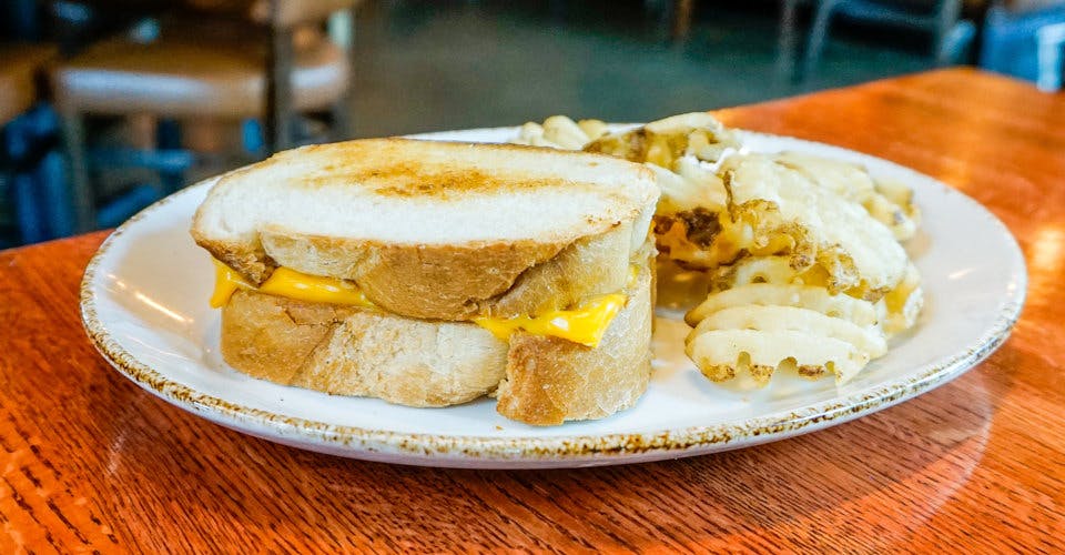 Kids Grilled Cheese from Craftsman Table & Tap in Middleton, WI