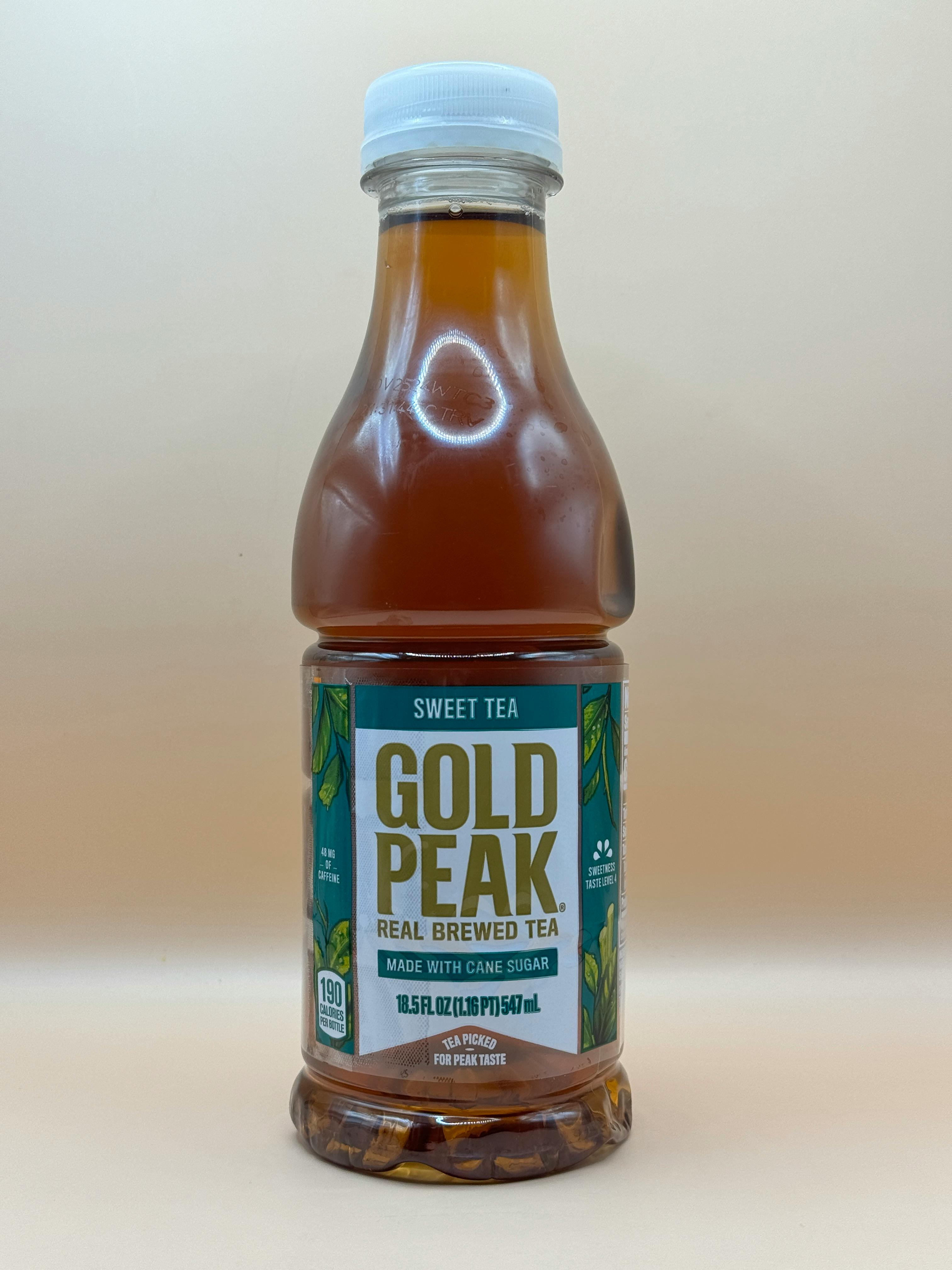 Gold Peak Tea from C'est Bon Caribbean Creole Cuisine in Baytown, TX
