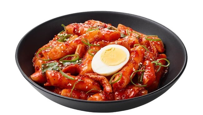 Mala Ddeok-Bokki from bb.q Chicken - Sawtelle Blvd in Los Angeles, CA