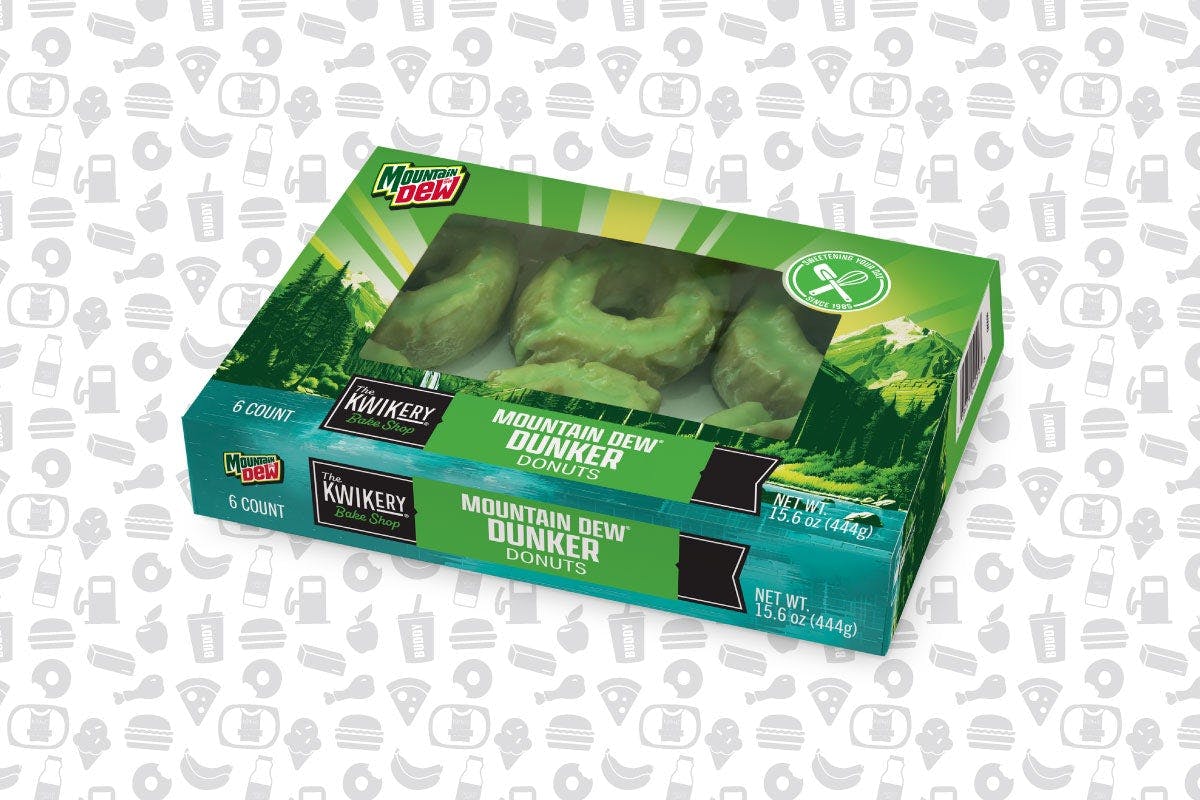 Mountain Dew Dunkers, 6PK from Kwik Trip - Windsor St in Sun Prairie, WI