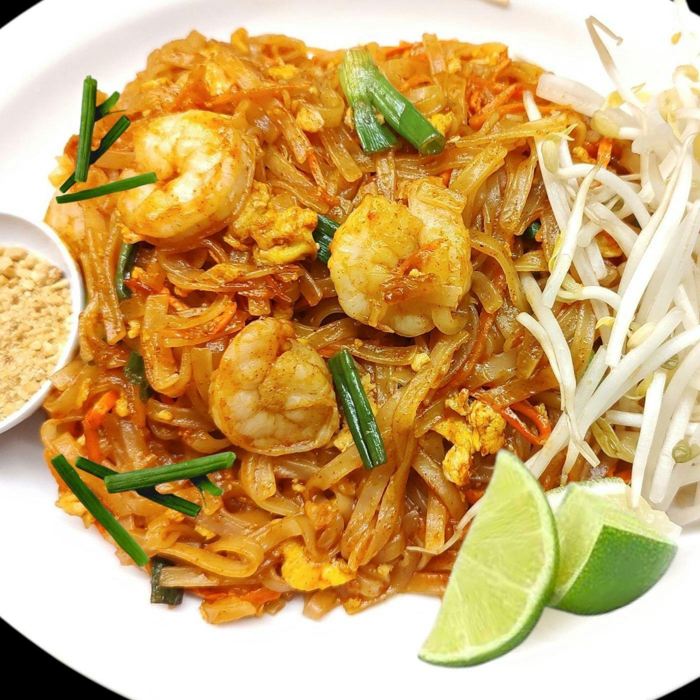 Pad Thai/Shrimp from Sweet Haus in La Crosse, WI