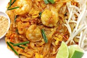 Pad Thai/Shrimp from Sweet Haus in La Crosse, WI