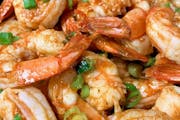 Sauteed Shrimp from Bailey Seafood in Buffalo, NY