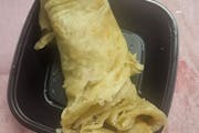 Roti plain from Taste of the Caribbean 1 - Capitol Heights in Capitol Heights, MD