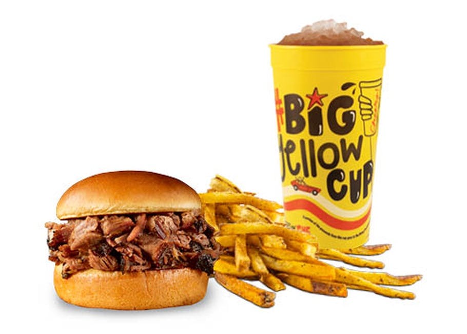 #4 Brisket Sandwich Combo from Dickey's Barbecue Pit - Riverside Plaza Dr in Riverside, CA