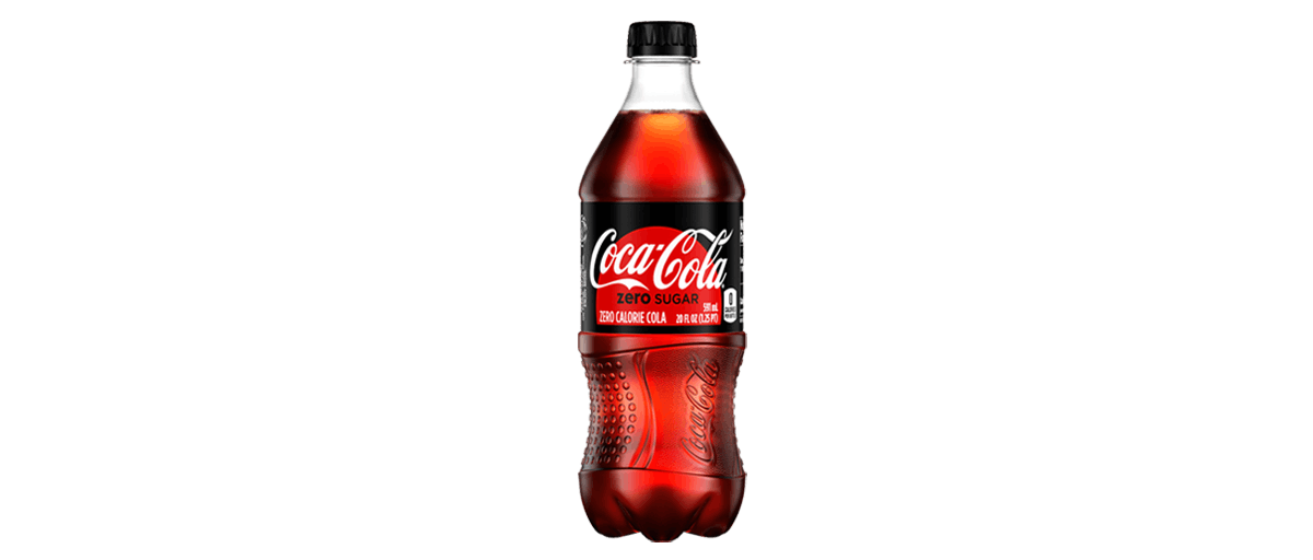 Coke Zero Sugar from Potbelly Sandwich Shop - NOMA (233) in Washington, DC