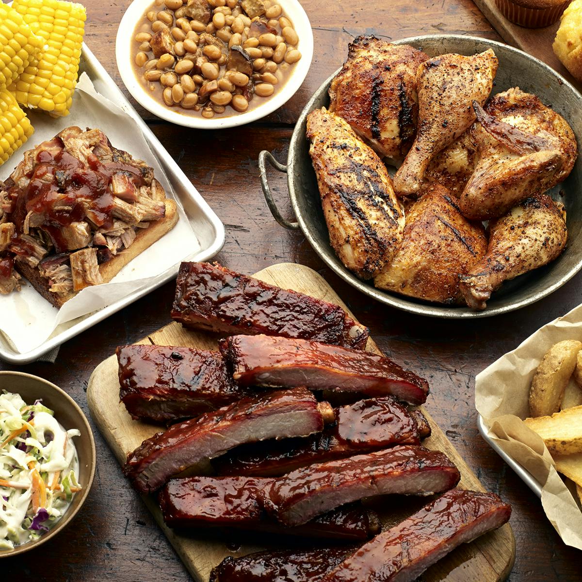 All-American BBQ Feast from Famous Dave's - Eau Claire in Eau Claire, WI